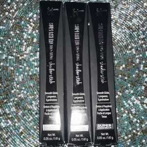 IT Cosmetics Superhero No-Tug Shadow Stick Trio - Bold Bubbly & Mighty Mauve NEW